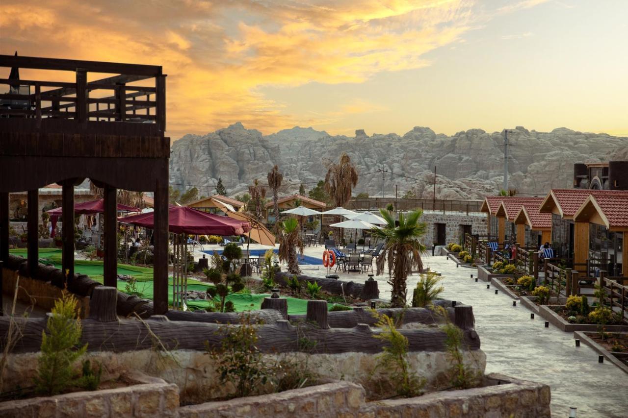 Petra Seasons Luxury Resort Al Hayy Luaran gambar