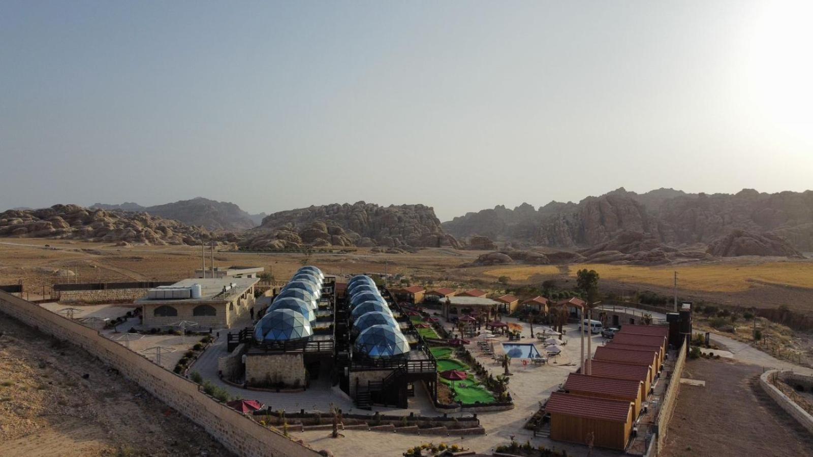 Petra Seasons Luxury Resort Al Hayy Luaran gambar