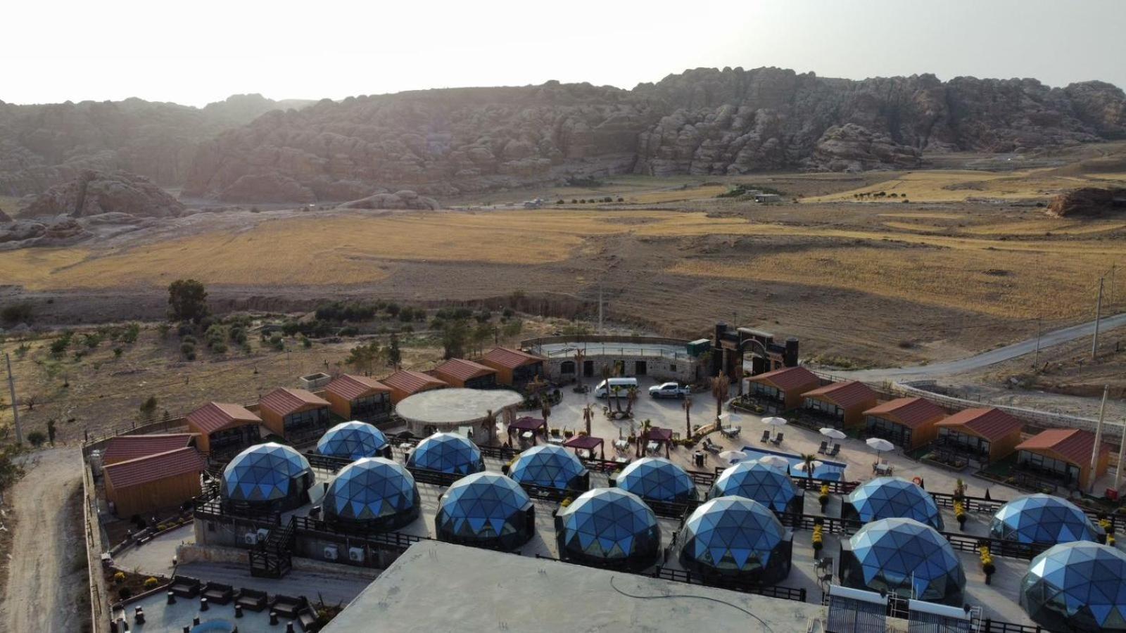 Petra Seasons Luxury Resort Al Hayy Luaran gambar
