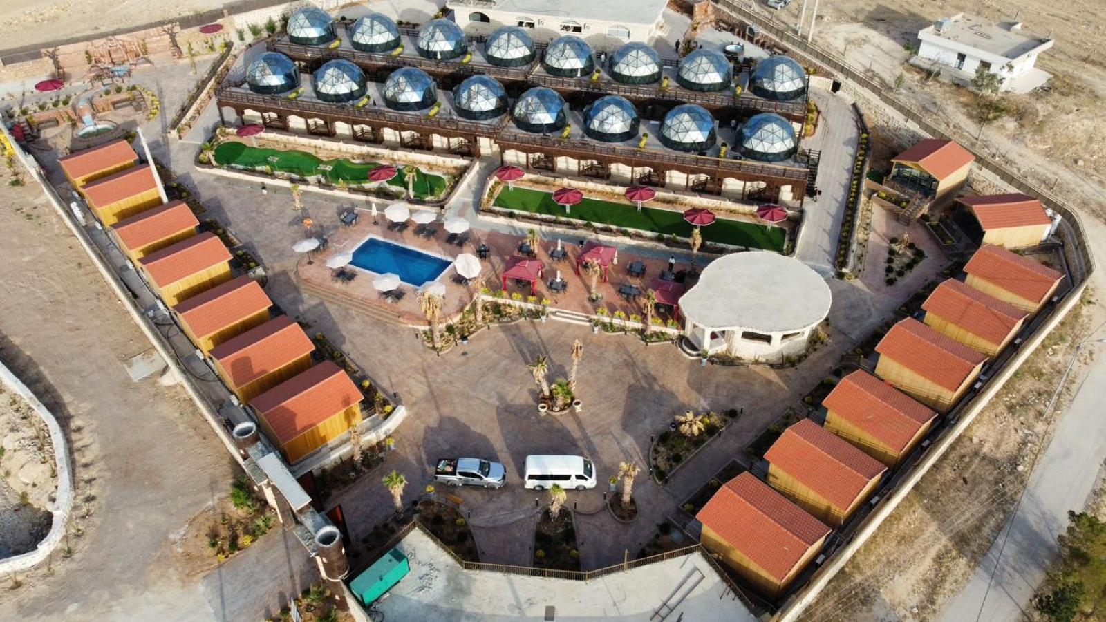 Petra Seasons Luxury Resort Al Hayy Luaran gambar