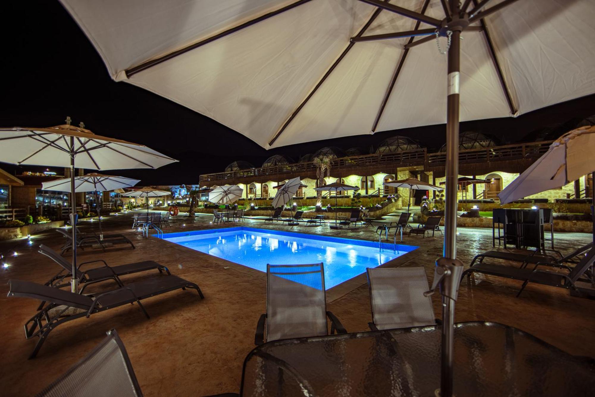 Petra Seasons Luxury Resort Al Hayy Luaran gambar