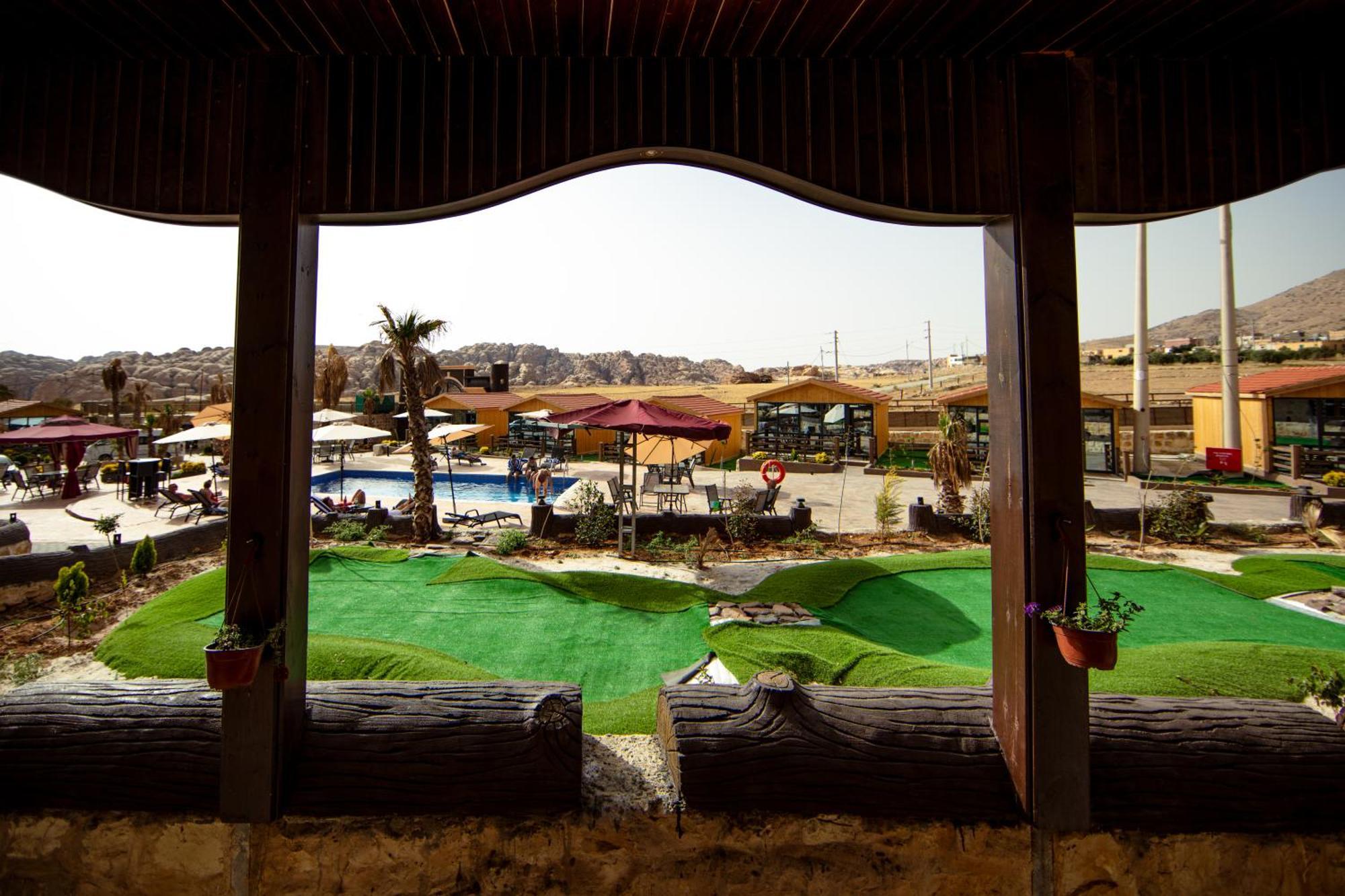 Petra Seasons Luxury Resort Al Hayy Luaran gambar